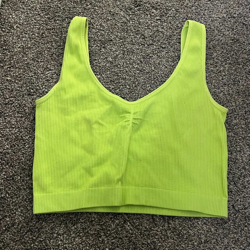 Pacsun Green tank/ XS